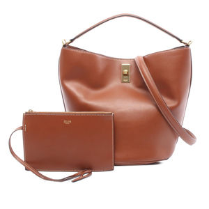 Pre-Loved Celine Leather Teen Bucket 16